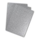 Poli-Flex Pearl Glitter Flexfolie Silver