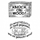 EFCO Stempel Knock on Wood