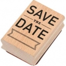 Rico-Design Holzstempel - Save the Date