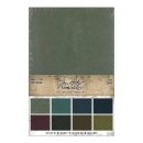 Idea-Ology Kraft-Stock Stack 6x9 Cardstock Pad - Cool