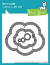 Lawn Fawn - Lawn Cuts - Outside In Stitched Thought Bubble Stackables