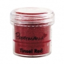 Papermania - Embossing Powder Tinsel Red