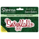 SHEENA DOUGLASS Die SNOWFLAKES