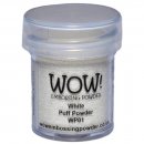 WOW Embossing Powder - White Puff